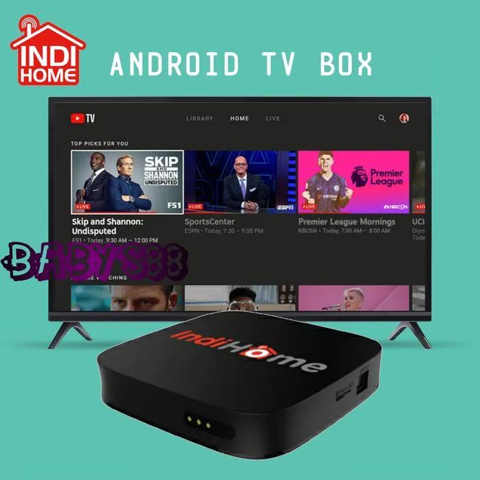 Jual SMART TV BOX ANDROID INDIHOME ZTE B860H V2 ROOT & UNLOC
